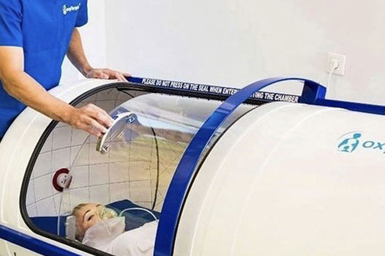 Hyperbarická kyslíková terapie: Klíč k zdravé dlouhověkosti a zdravému stárnutí.