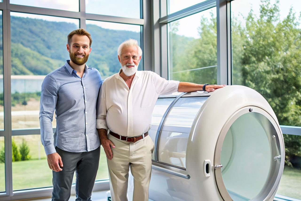 Vliv věku na vstřebávání kyslíku a přínosy hyperbarické kyslíkové terapie