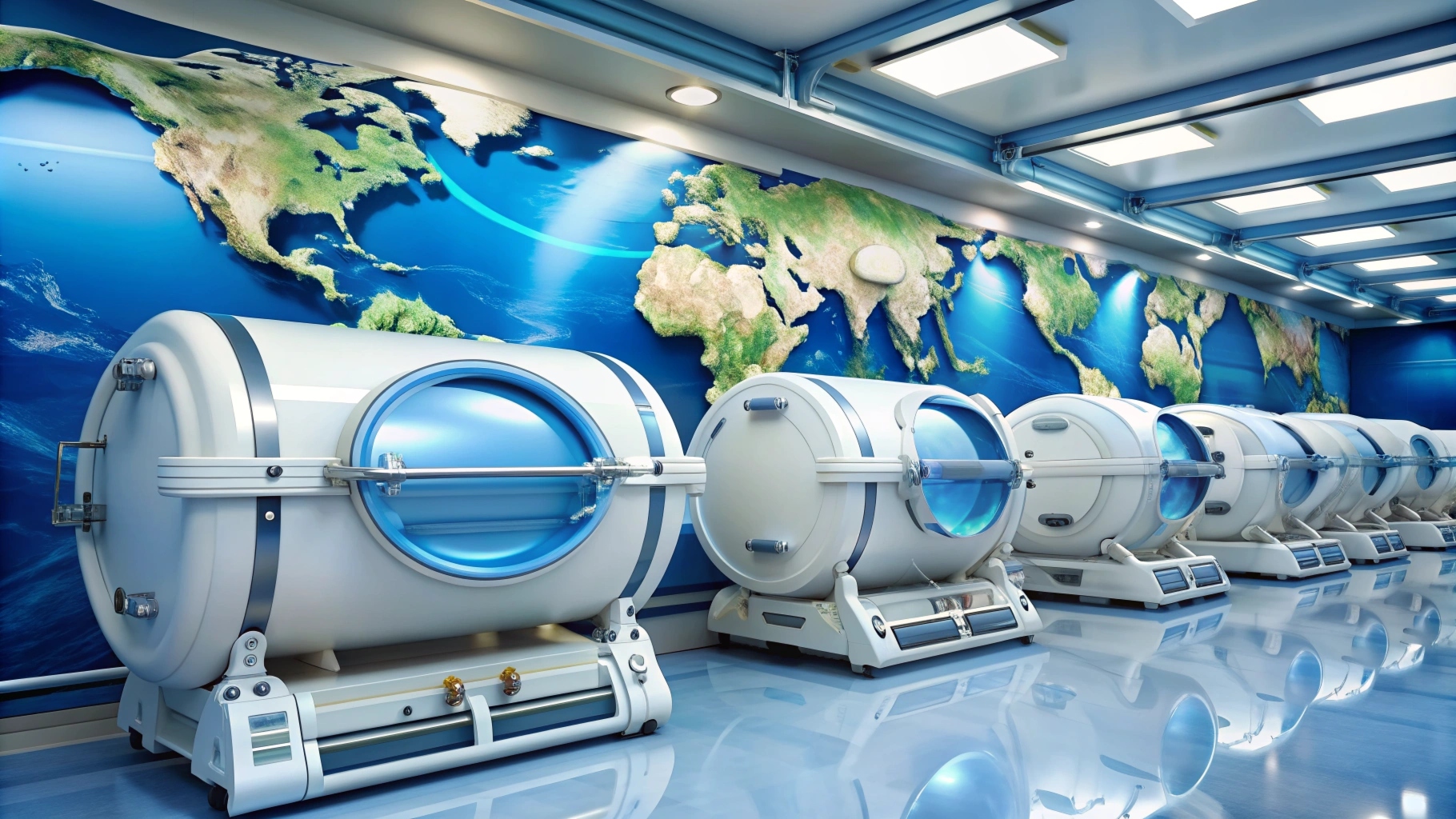 Globální rozšíření hyperbarické kyslíkové terapie: Benefity a nárůst center po celém světě