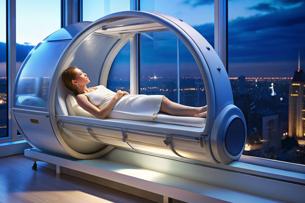 Hyperbarická kyslíková terapie: Řešení pro lepší spánek